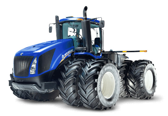 Tractor T9 New Holland - Agroterra
